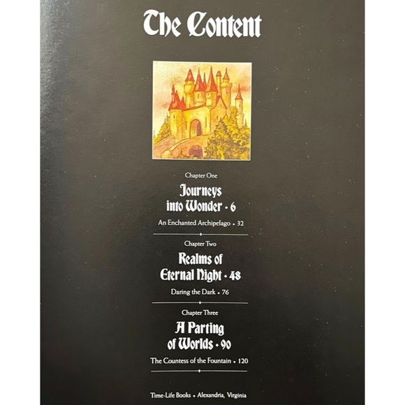 💙💫Time Life The Enchanted Worlds Series “Fabled Lands” Hardback Books💫💙 - Picture 6 of 16